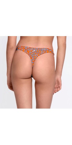 Tong Leopard Summer Bas de Bikini Brésilien (3 Semaines)
