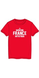 Tee-Shirt Rouge FRANCE...