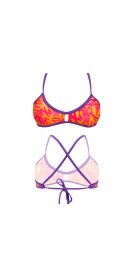 Haut de Bikini Active Kuki (3 Semaines)