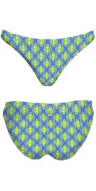 Bas de Bikini Mare Cadenette Blue (3 Semaines)