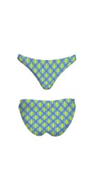 Bas de Bikini Mare Cadenette Blue (3 Semaines)