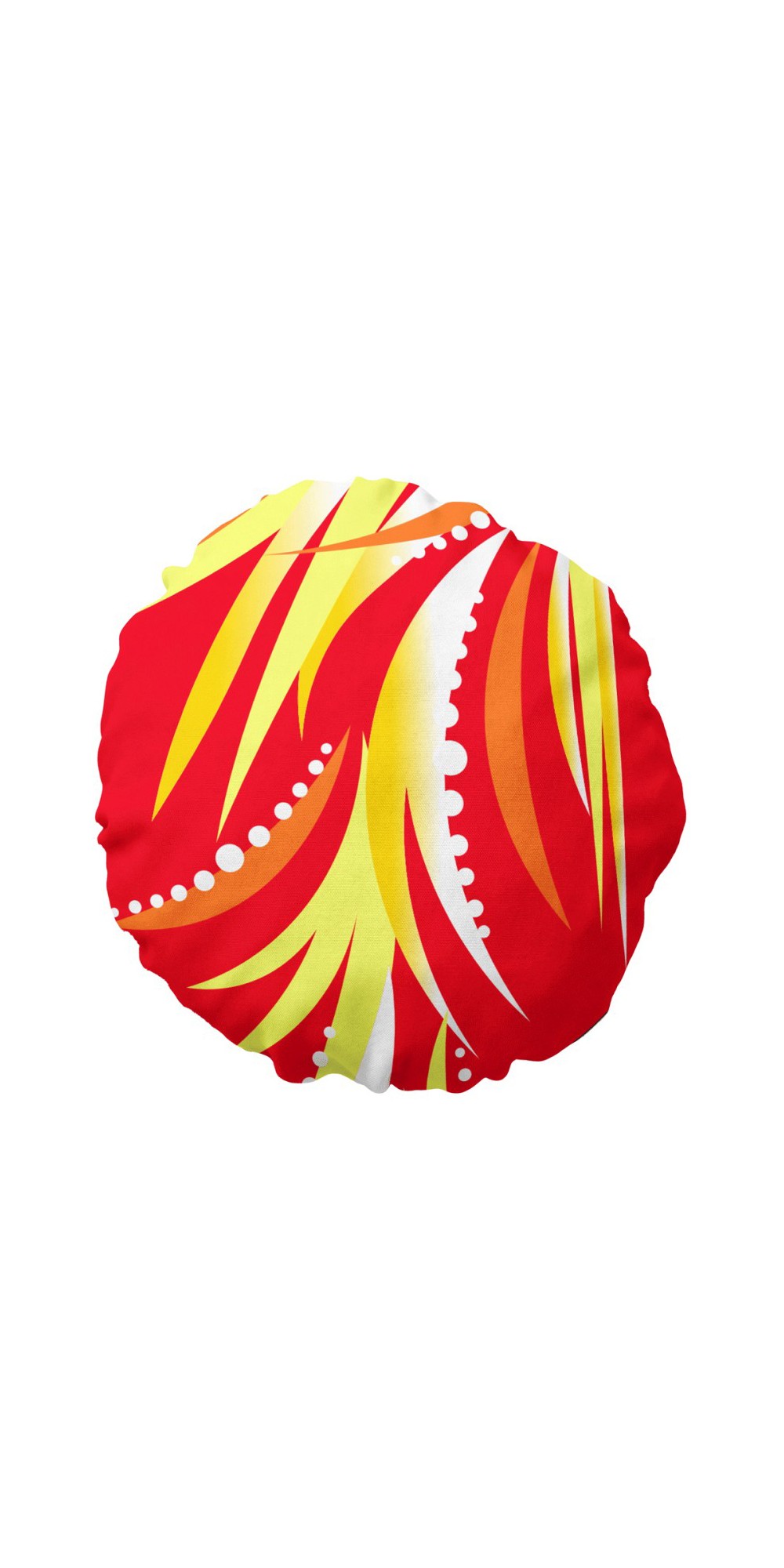 Cache Chignon Lycra S005 Orange