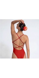 Cache Chignon Lycra S005 Orange