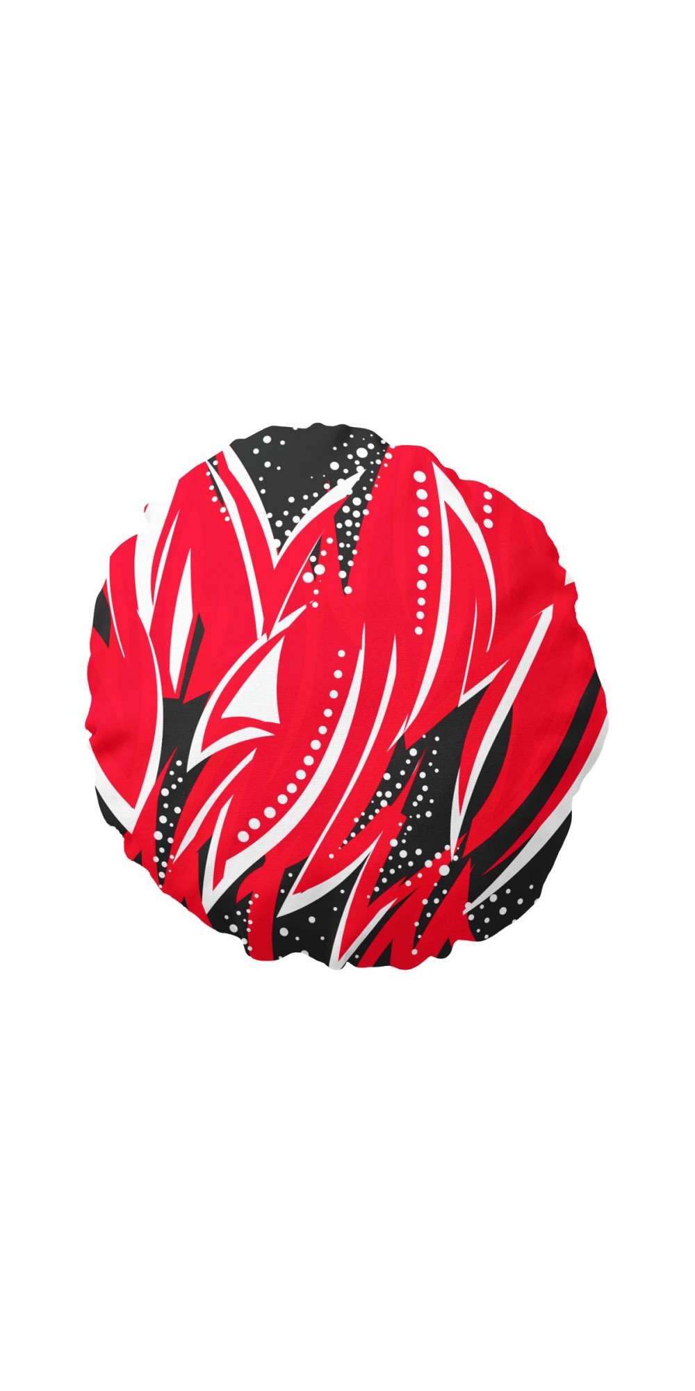 Cache Chignon Lycra S015 Rouge
