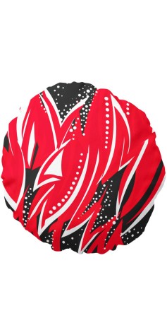 Cache Chignon Lycra S015 Rouge