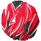 Cache Chignon Lycra S015 Rouge