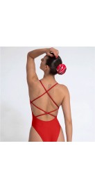 Cache Chignon Lycra S015 Rouge