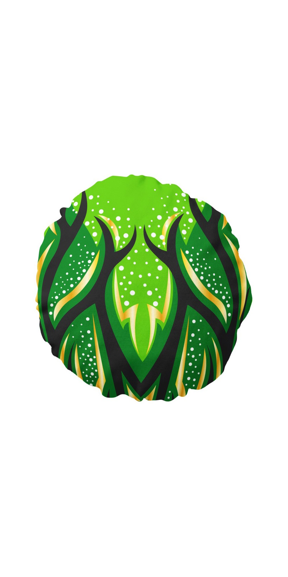 Cache Chignon Lycra S032 Vert