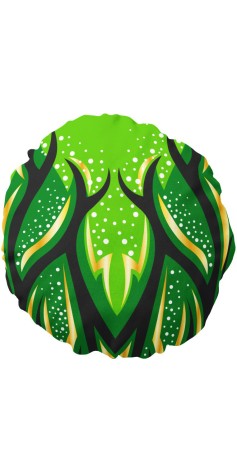 Cache Chignon Lycra S032 Vert