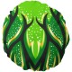 Cache Chignon Lycra S032 Vert