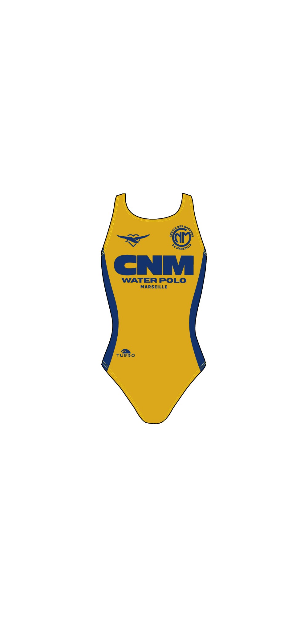 Cercle des Nageurs Marseille Jaune Officiel (3 Semaines)