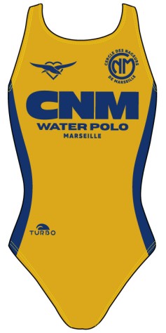 Cercle des Nageurs Marseille Jaune Officiel (3 Semaines)