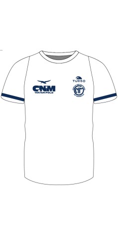 Tee-Shirt Blanc CN Marseille Officiel