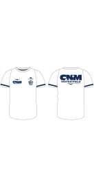 Tee-Shirt Blanc CN Marseille Officiel