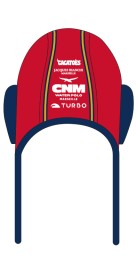 Bonnet WP Classique CN Marseille Officiel Rouge Extérieur 2025-2026 (3 Semaines)