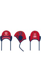 Bonnet WP Classique CN Marseille Officiel Rouge Extérieur 2025-2026 (3 Semaines)
