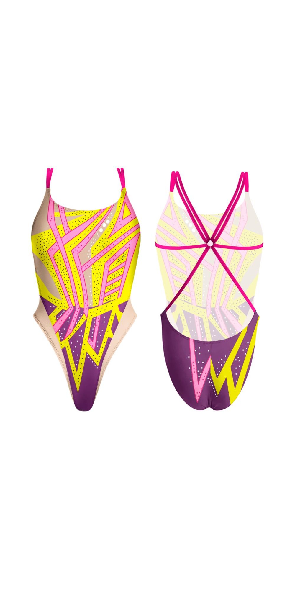 ESTRELLA ES008 Lycra Violet (4 Semaines)