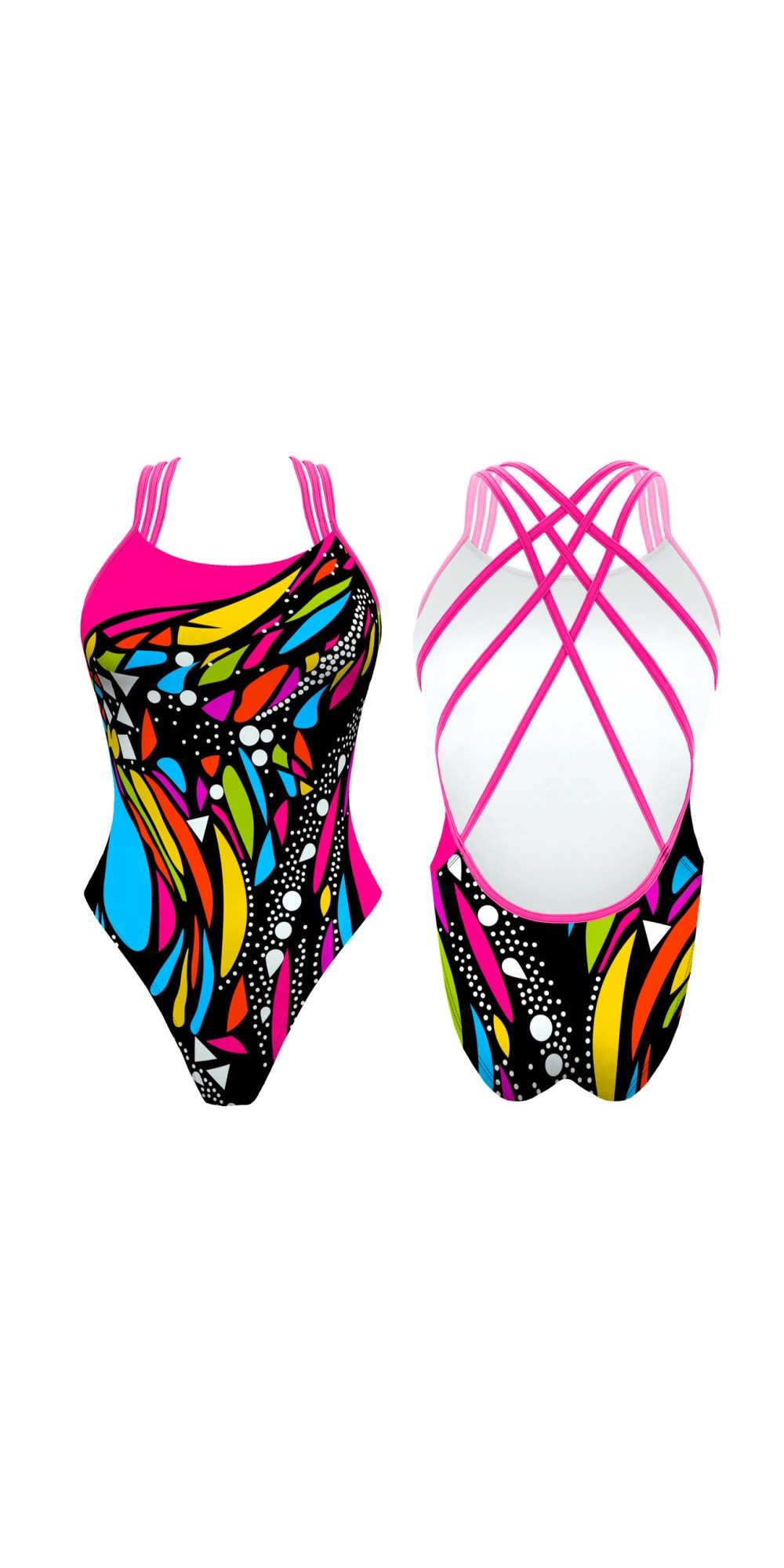 FANTAISIE F041 Lycra Colors (4 Semaines)