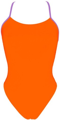 Sirène Synchro Tricolore Orange Rose