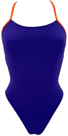 Sirène Synchro Tricolore Violet Orange