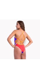 Sirène Synchro Tricolore Violet Orange