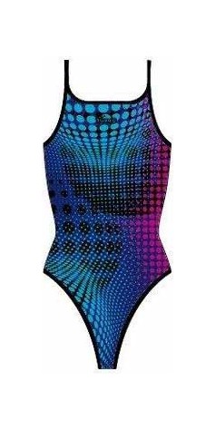 Maillot Natation Femme Turbo Fines Bretelles Surf Life