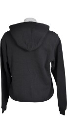 Pull à Capuche Noir
