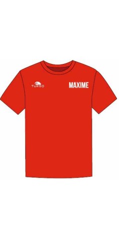 Marquage Flex (Dos et Poitrine)