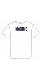 Marquage Flex (Dos et Poitrine)