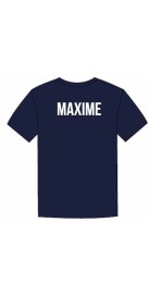 Marquage Flex (Dos et Poitrine)