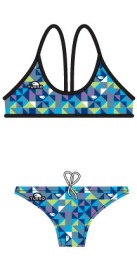 Origami Bleu (3 Semaines)