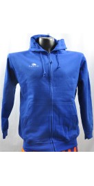 Sweat Zippé Bleu Royal 