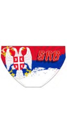 SERBIA Flag (3 Semaines)