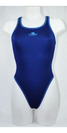 Confort Liso Fille Bleu Marine (3 Semaines)