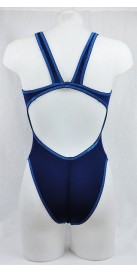 Confort Liso Fille Bleu Marine (3 Semaines)