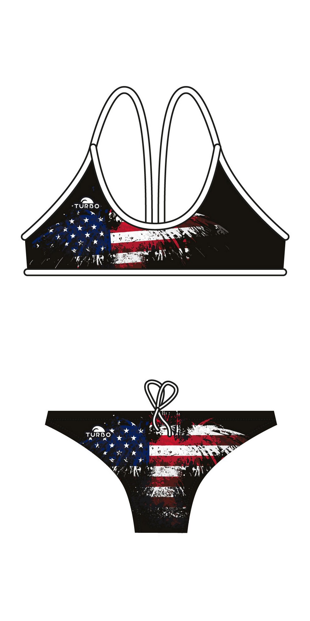 Eagle Flag (3 Semaines)