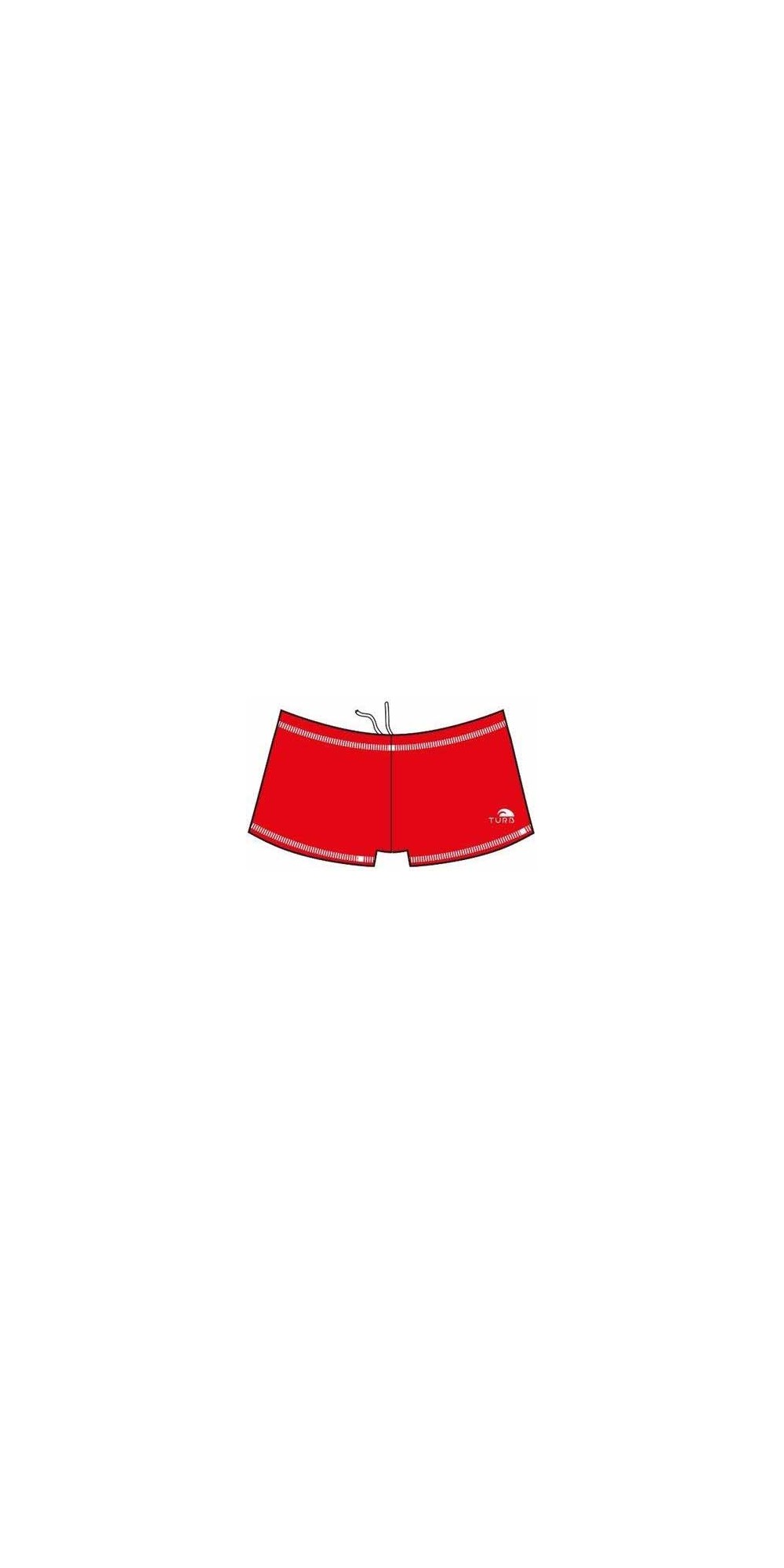 Boxer Liso Rouge (3 Semaines)