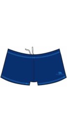 Boxer Liso Bleu Marine (3...