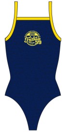 Plain Color Bleu Marine (3...