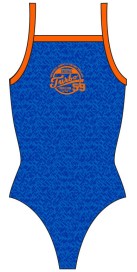 Plain Color Bleu Royal (3...