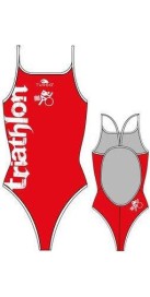 Triathlon Basic Rouge