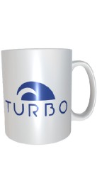 Mug Turbo Blanc