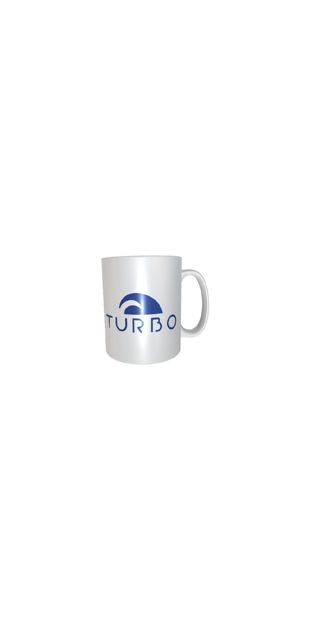 Mug Turbo Blanc