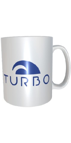 Mug Turbo Blanc