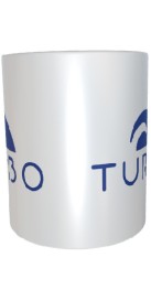 Mug Turbo Blanc