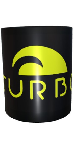 Mug Turbo Noir