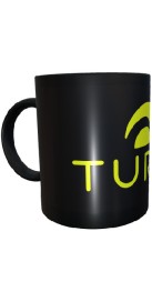 Mug Turbo Noir