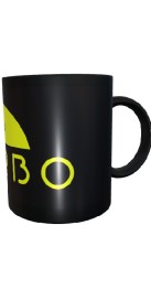 Mug Turbo Noir