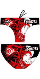 Maori Face Rouge (3 Semaines)  