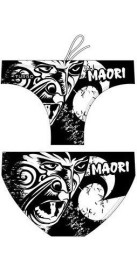 Maori Face Noir et Blanc (3 Semaines)  